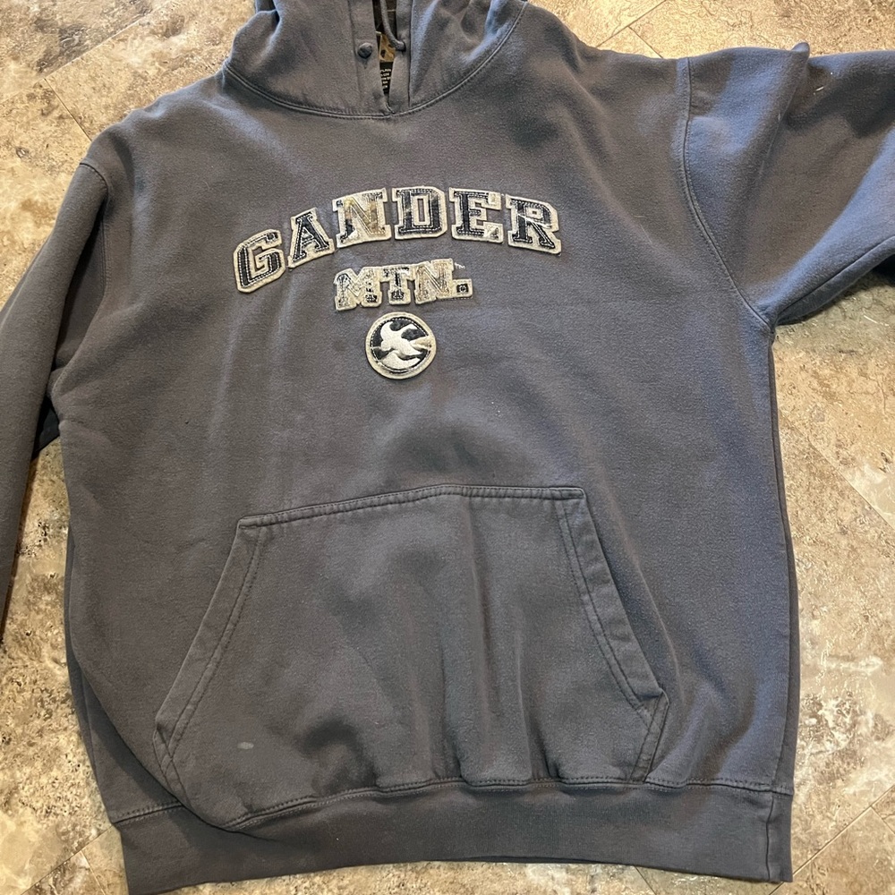 Men’s Gander Mountain sweatshirt hoodie medium